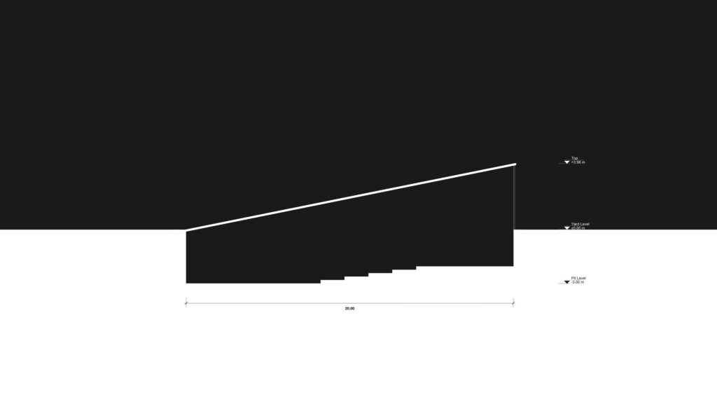 Ave Gallery Diagram Concept by Fluid Motion Architects, designed by Reza Daneshmir and Catherine Spiridonoff