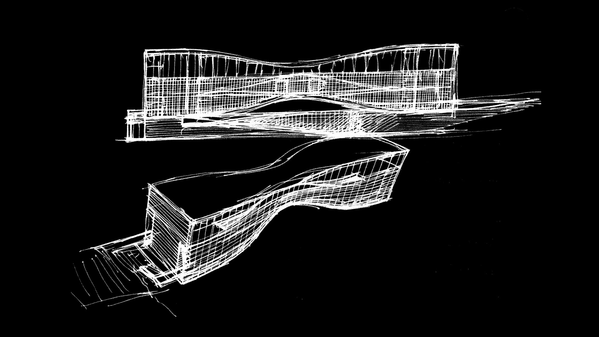 Plan mellat cineplex-padis mellat-park melat-reza daneshmir-cathrine spridonof- fma-fluid motion architects- رضا دانشمیر-کاترین اسپریدونف- پردیس سینمایی ملت-پارک ملت- حرکت سیال sketch