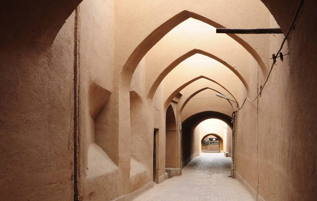 Safayieh Residential Complex Yazd City by Fluid Motion Architects, designed by Reza Daneshmir and Catherine Spiridonoff