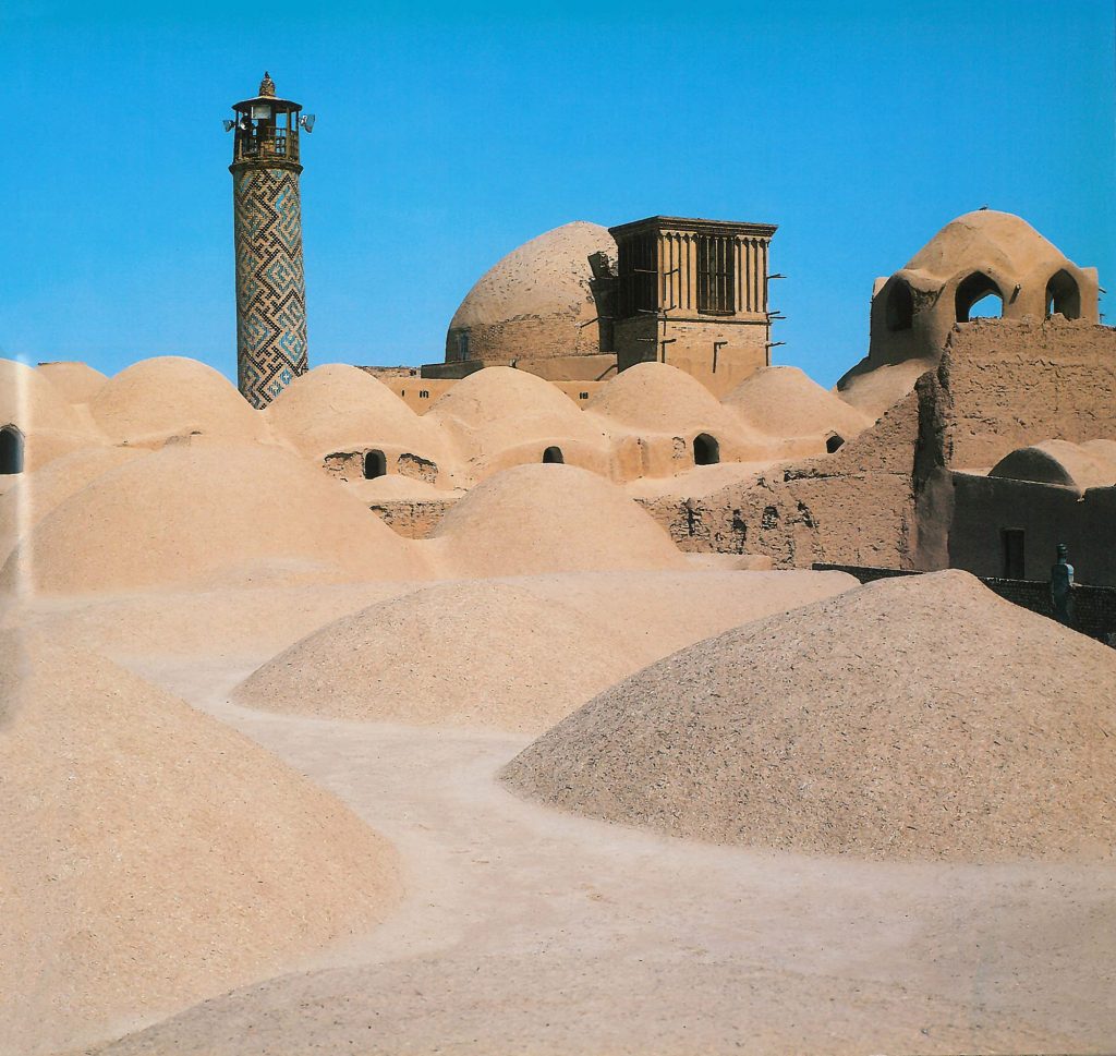 Safayieh Residential Complex Yazd City by Fluid Motion Architects, designed by Reza Daneshmir and Catherine Spiridonoff