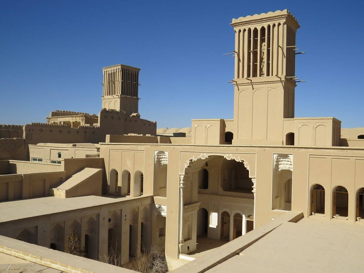 Safayieh Residential Complex Yazd City by Fluid Motion Architects, designed by Reza Daneshmir and Catherine Spiridonoff