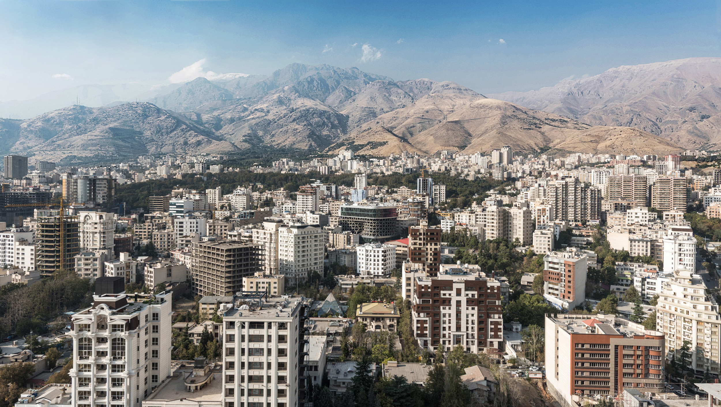 Ava Platt Photo in Aghdasiye Tehran by Fluid Motion Architects, designed by Reza Daneshmir and Catherine Spiridonoff