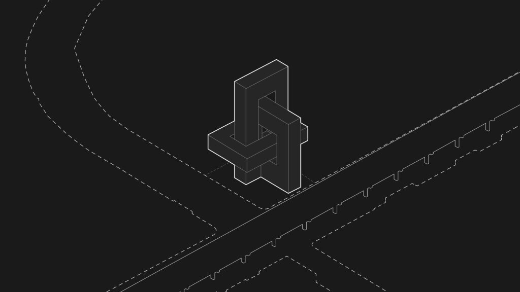 Mika Knots Office & Commercial Tower Diagram Process in Mirdamad, Tehranby Fluid Motion Architects, designed by Reza Daneshmir and Catherine Spiridonoff