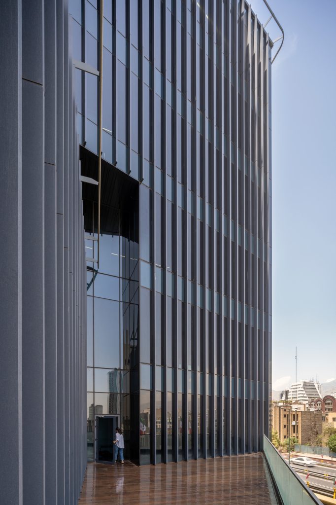 Architectural Photography of Mika Knots Office & Commercial Tower in Tehran Mirdamad by Fluid Motion Architects, designed by Reza Daneshmir and Catherine Spiridonoff