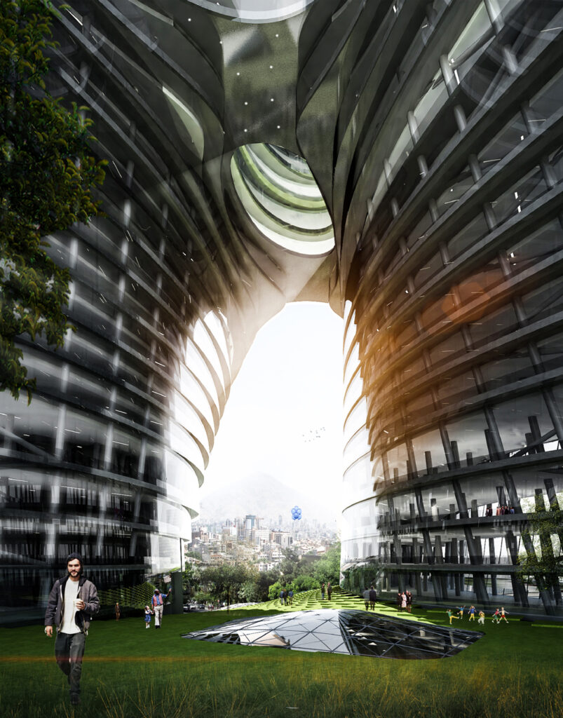 رضا دانشمیر- دفتر حرکت سیال-ave gallery-reza daneshmir- fma-fluid motion architects-architecture- silhouette-black & white.tehran world trade center diagram
site plan. کاترین اسپریدونف.catherin speridonof.interior