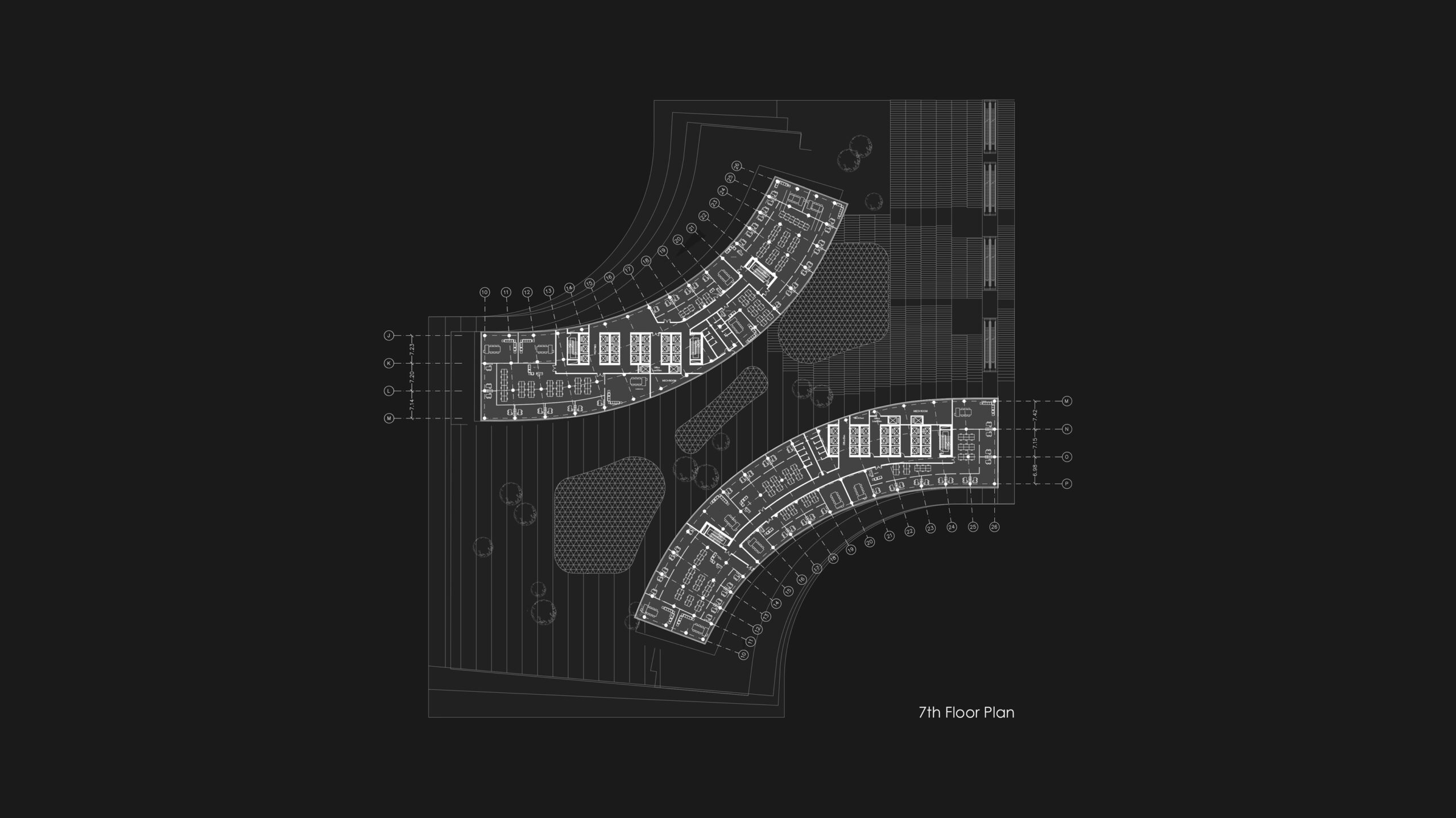 reza daneshmir-cathrine spridonof-tehran world trade center. skyscraper.plan.complex. architecture