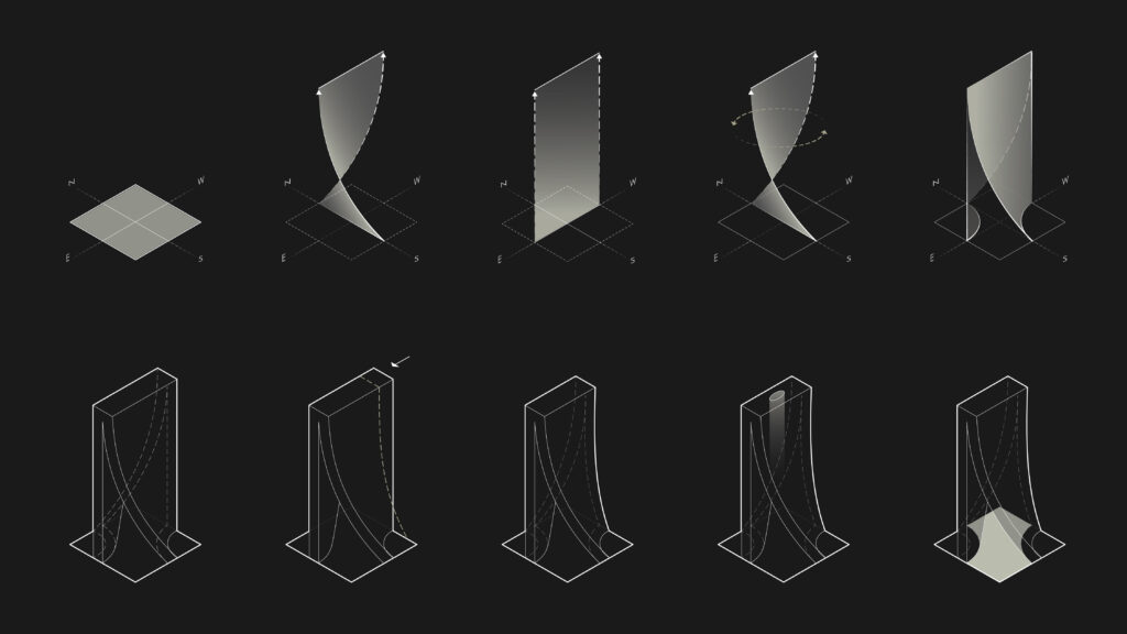 رضا دانشمیر- دفتر حرکت سیال-ave gallery-reza daneshmir- fma-fluid motion architects-architecture- silhouette-black & white.tehran world trade center diagram
site plan. کاترین اسپریدونف.catherin speridonof