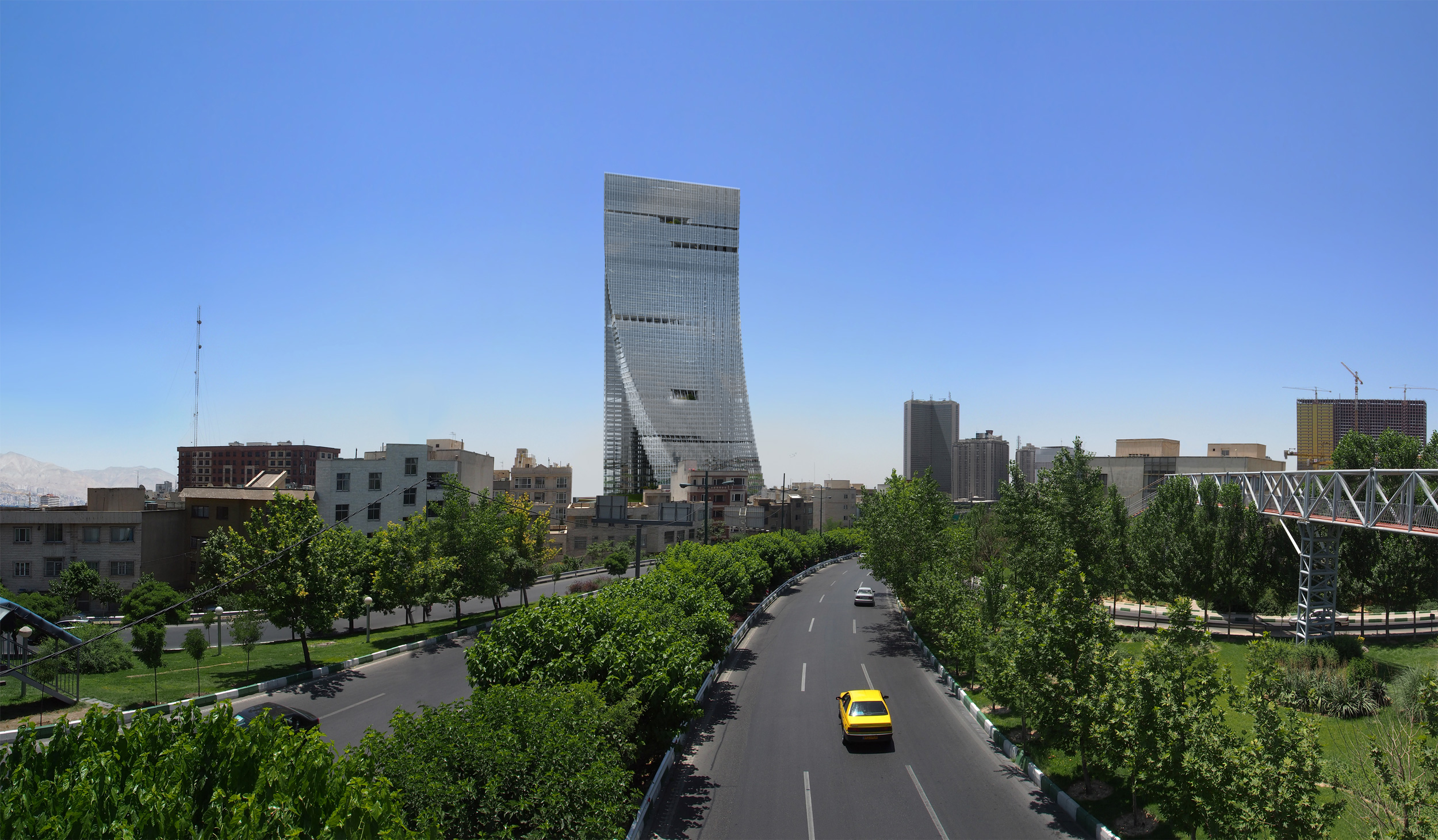 world trade center-reza daneshmir-cathrine spridonof- fma-fluid motion architects- رضا دانشمیر-کاترین اسپریدونف- حرکت سیال sketch.functional diagram. architecture competition-center of tehran. مسابقات معماری- ساختمان تجارت جهانی تهران. کاربری فضایی.render