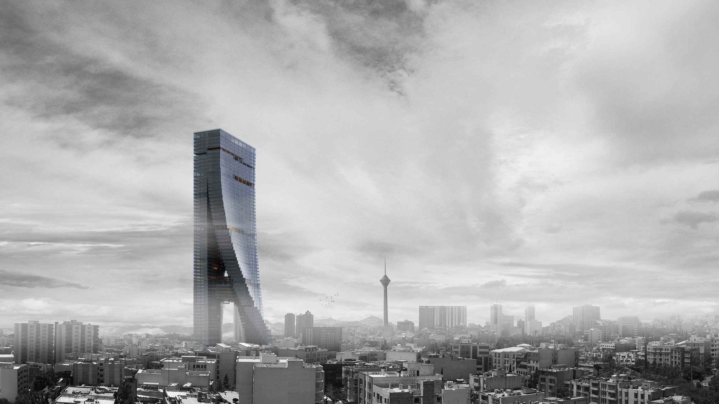 world trade center-reza daneshmir-cathrine spridonof- fma-fluid motion architects- رضا دانشمیر-کاترین اسپریدونف- حرکت سیال sketch.functional diagram. architecture competition-center of tehran. مسابقات معماری- ساختمان تجارت جهانی تهران. کاربری فضایی.render.