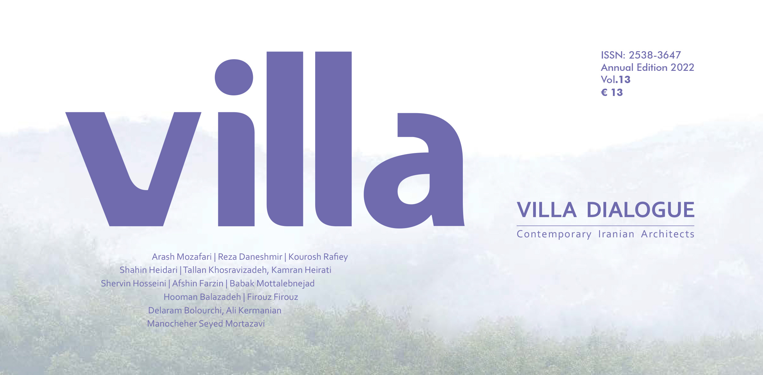 گفتگوی ویلا با معماران معاصر ایران