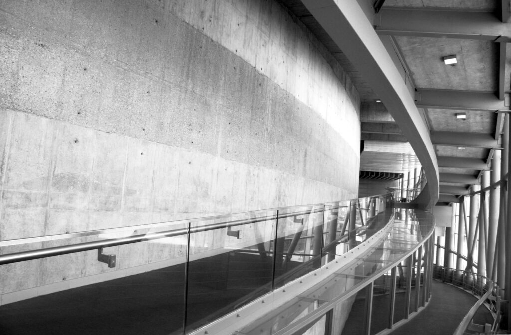 Mellat Cineplex Interior Photo in Tehran by Fluid Motion Architects, designed by Reza Daneshmir and Catherine Spiridonoff