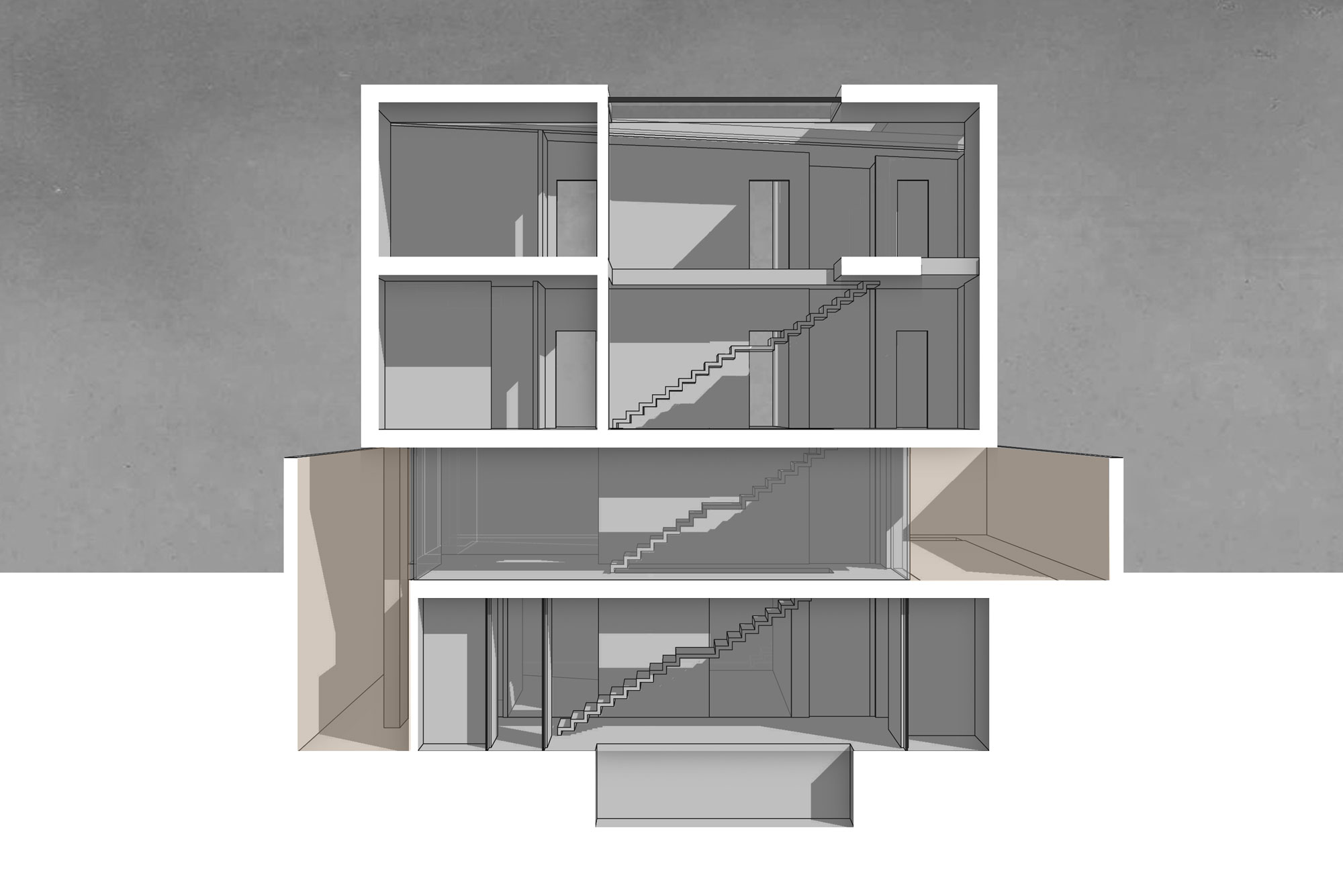 Villa Rose section design