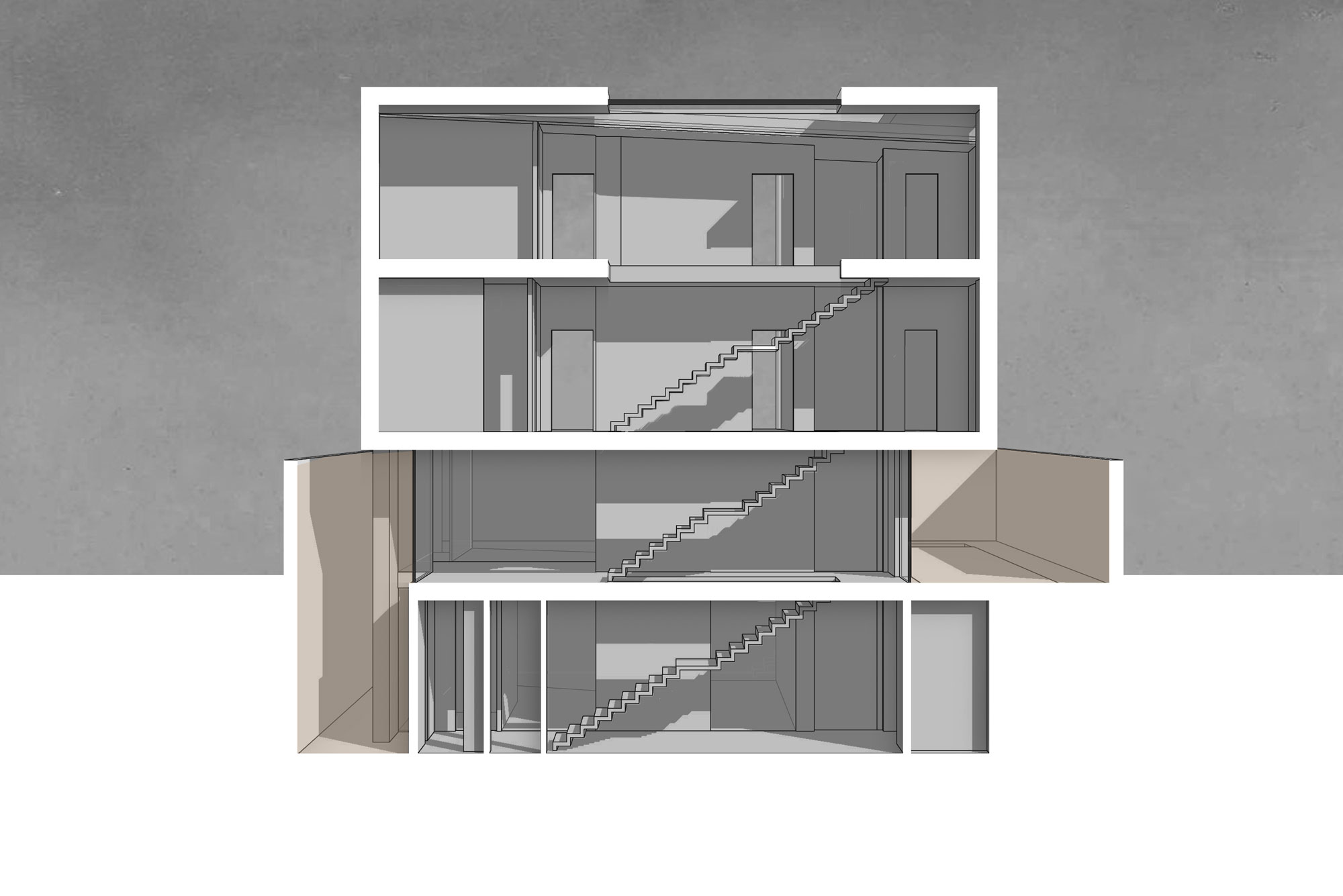 Villa Rose section design