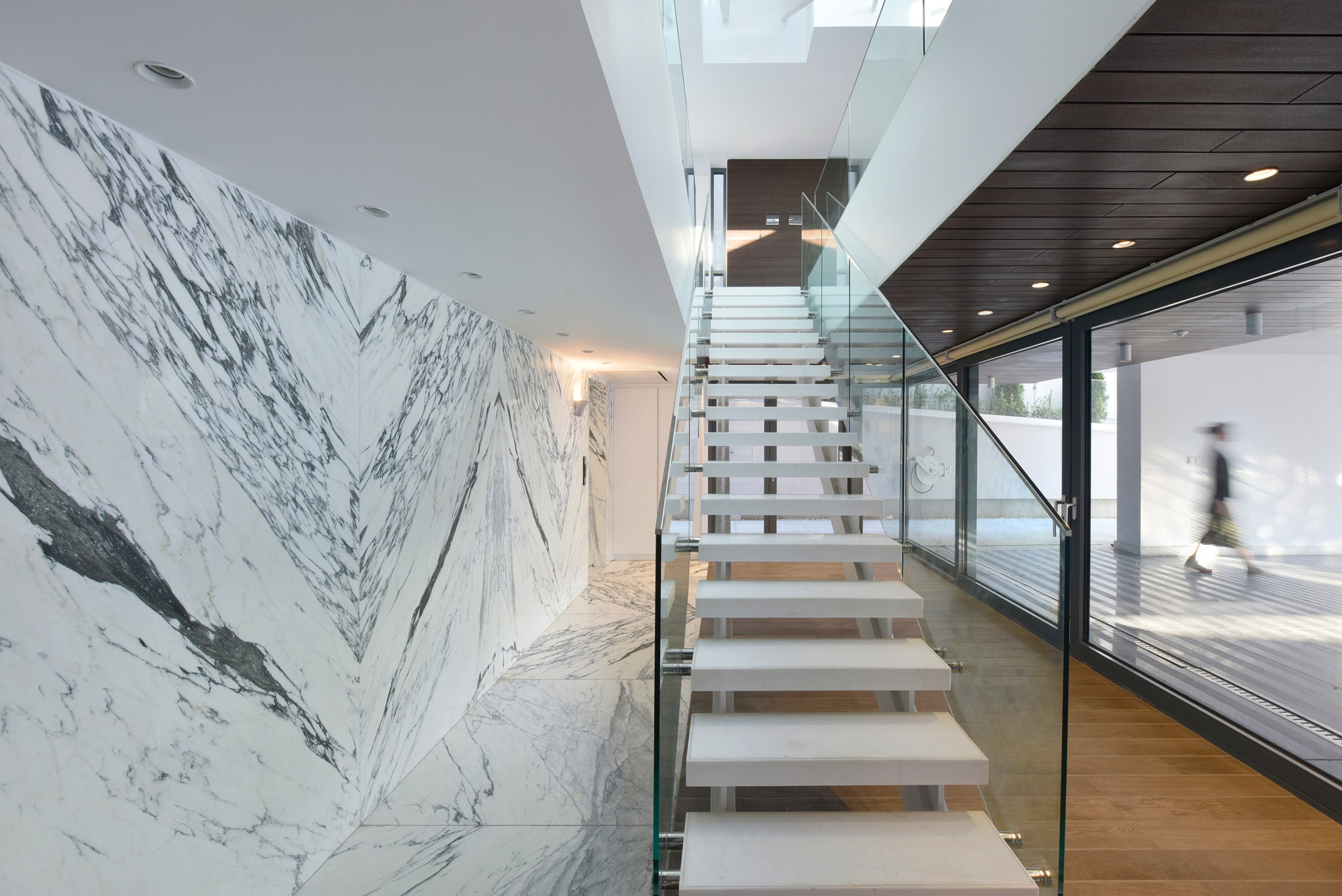 villa rose interior design