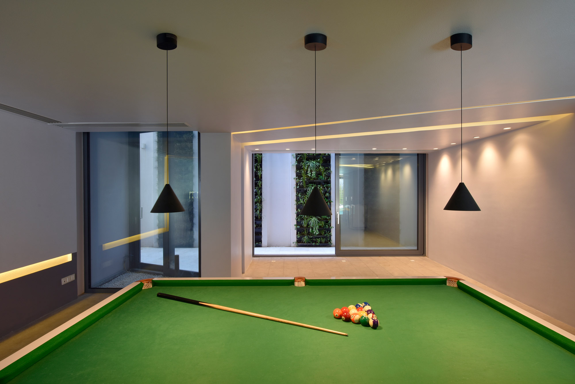 villa rose interior design