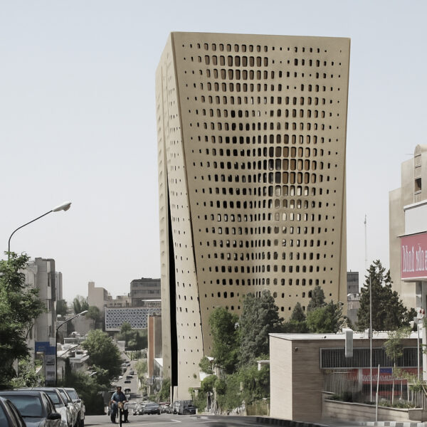 Tehran Business Hotel exterior