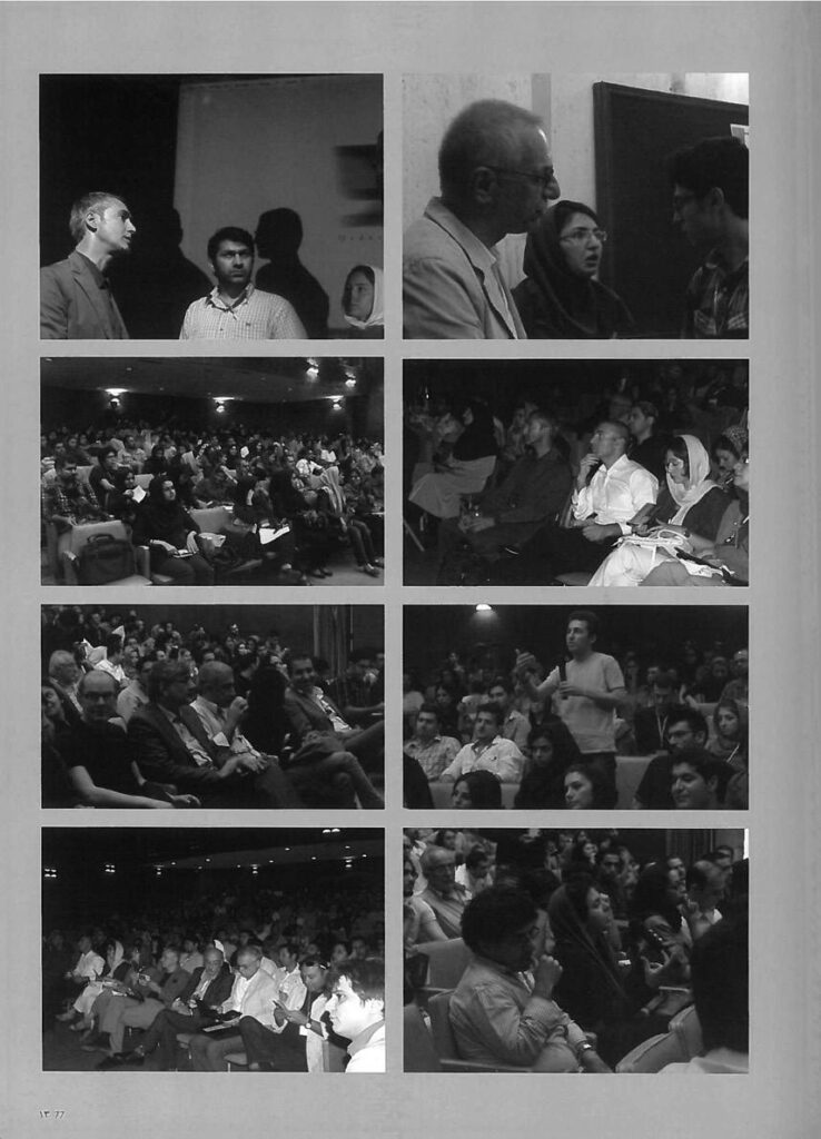 24.	حیدری، عسل (1391)؛ “سمینار مهرداد حدیقی، رئیس معماری دانشگاه ایالتی پنسیلوانیا”، فصلنامه نقش معمار، شماره 1، زمستان، تهران، صص  12-14.