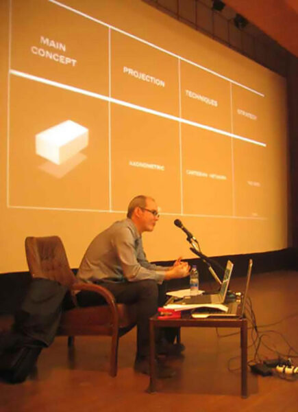 دومين کارگاه معماري نخبگان جوان، پژوهشکده توسعه کالبدی، هتل هرمز، بندرعباس، ایران | "زمینه ها و تجربه ها از گالری آو تا پردیس سینمایی ملت"