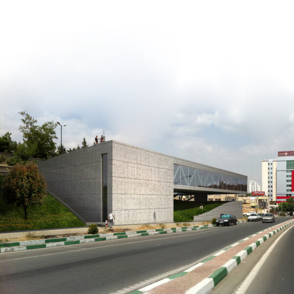 Falamak Community Center exterior