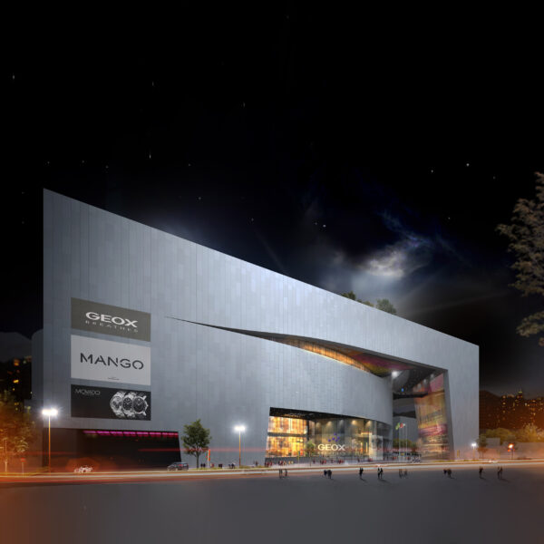 farmanieh mall exterior