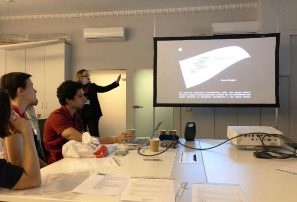 Lecture at M.A.K, Moscow, Russia | “The Valiasr Mosque” Catherine Spiridonoff